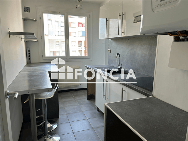 Appartement 4 pièces (72.96 m²) à louer - Echirolles (38130)