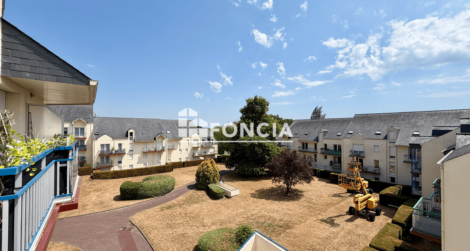 Appartement 3 pièces (65 m²) à vendre - Vannes (56000)