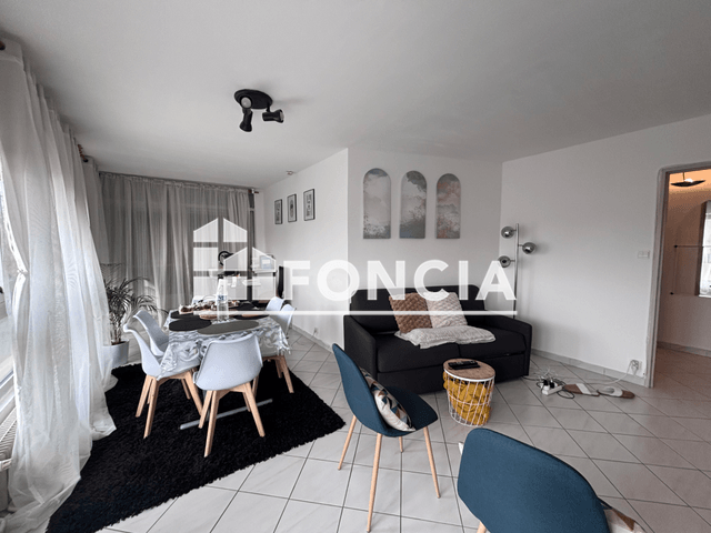 Appartement 3 pièces (71 m²) à louer - Bourg En Bresse (01000)