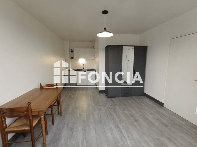 Studio (18.52 m²) à louer - Chateau-renault (37110)