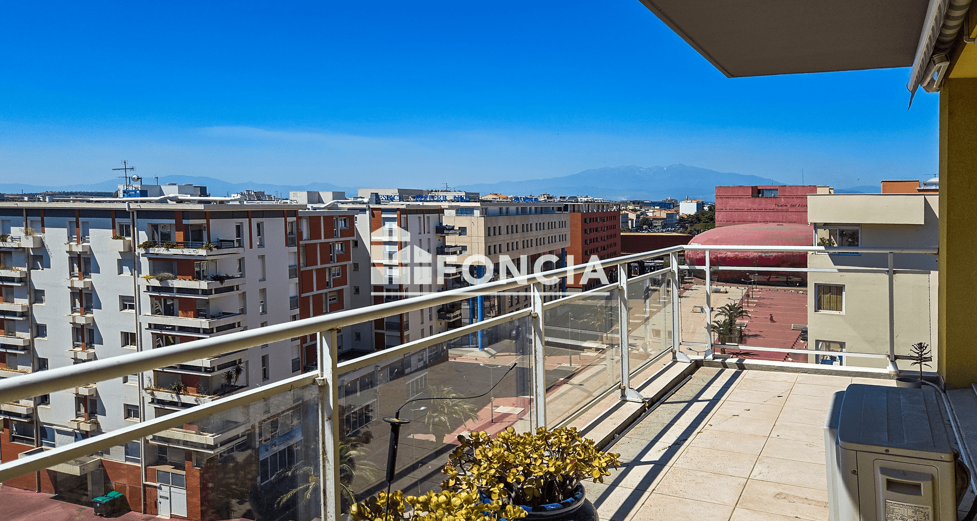 Appartement 3 pièces (73 m²) à vendre - Perpignan (66000)