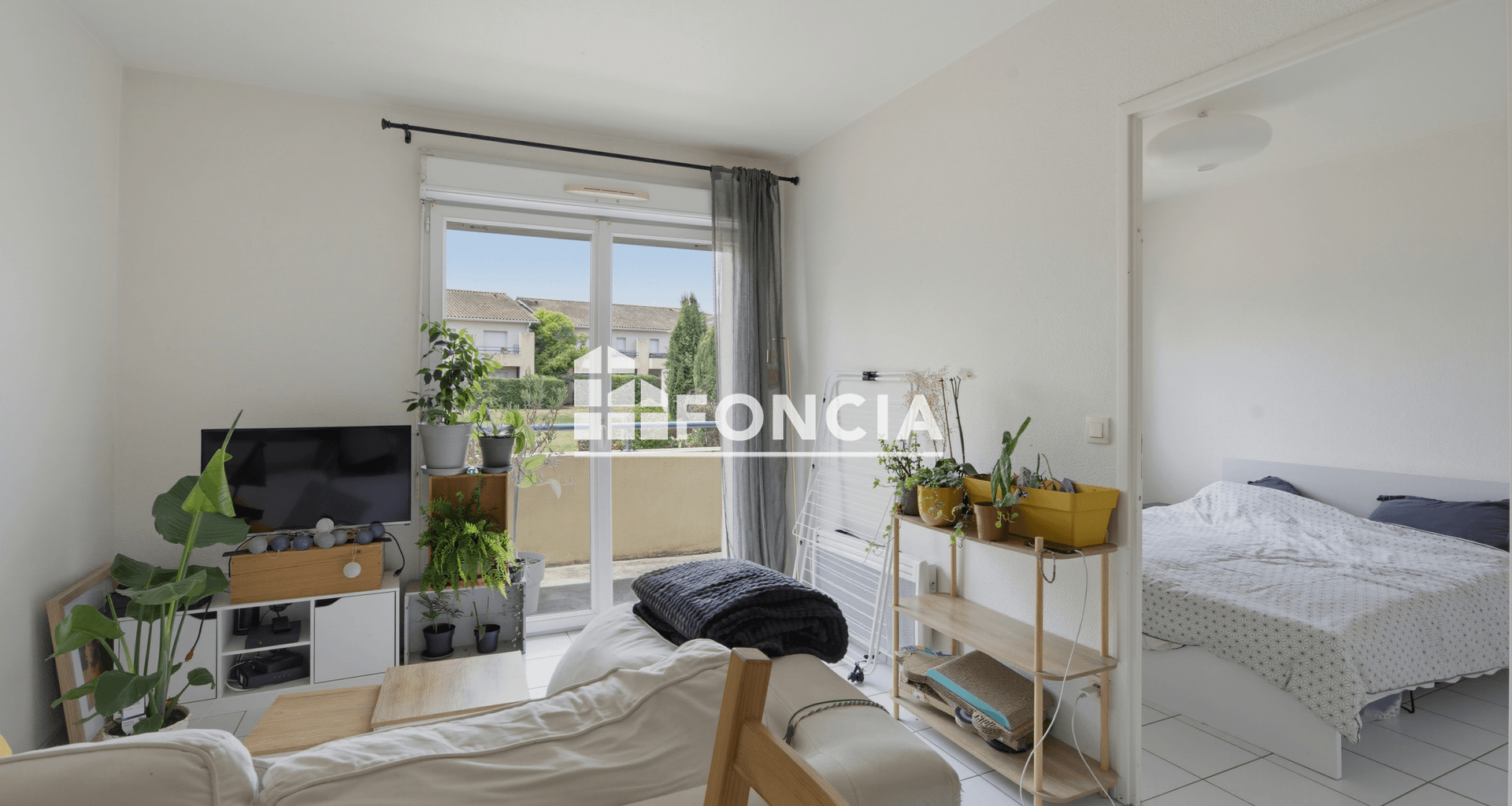 Appartement 2 pièces (34.6 m²) à vendre - Langon (33210)