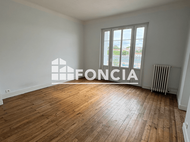 Appartement 2 pièces (45.83 m²) à louer - Niort (79000)