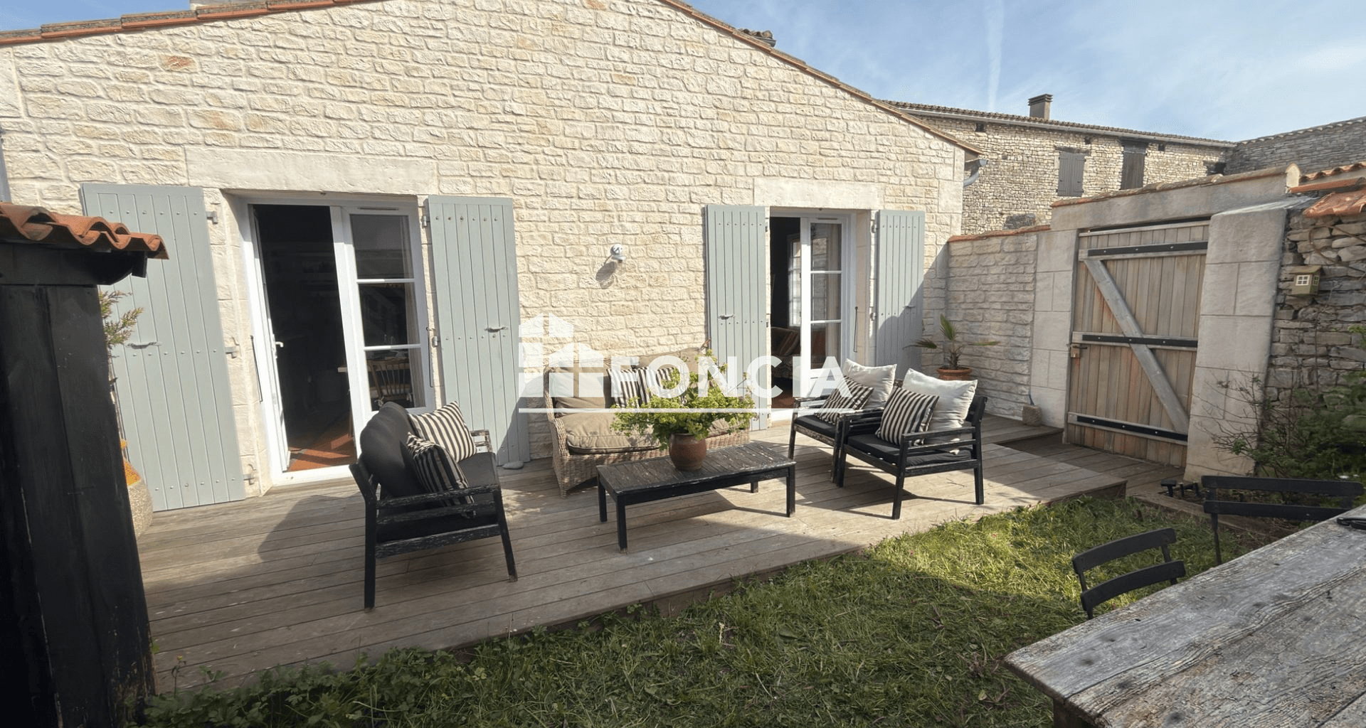 Maison 3 pièces (91.2 m²) à vendre - La Couarde-sur-mer (17670)