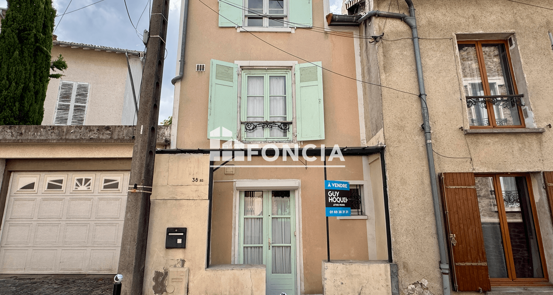 Maison 3 pièces (53 m²) à vendre - Athis-mons (91200)