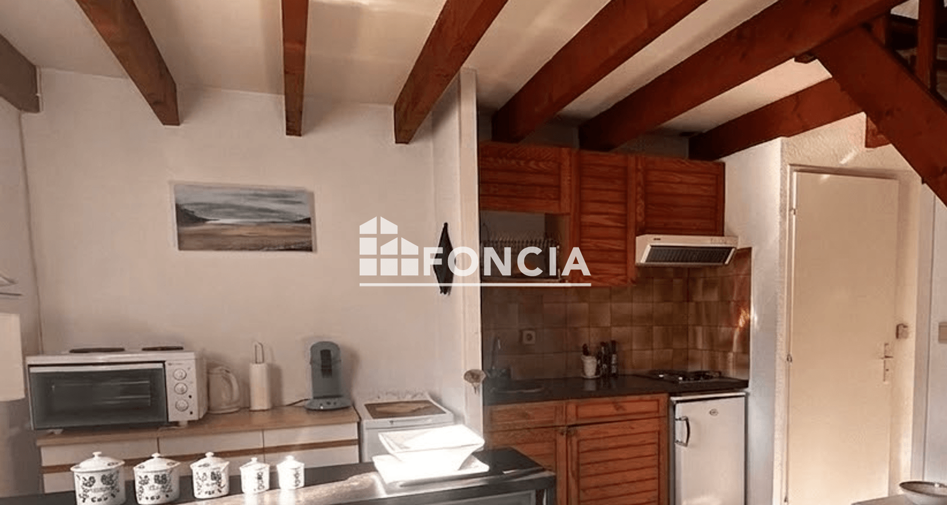 Appartement 3 pièces (35 m²) à vendre - Vaux-sur-mer (17640)