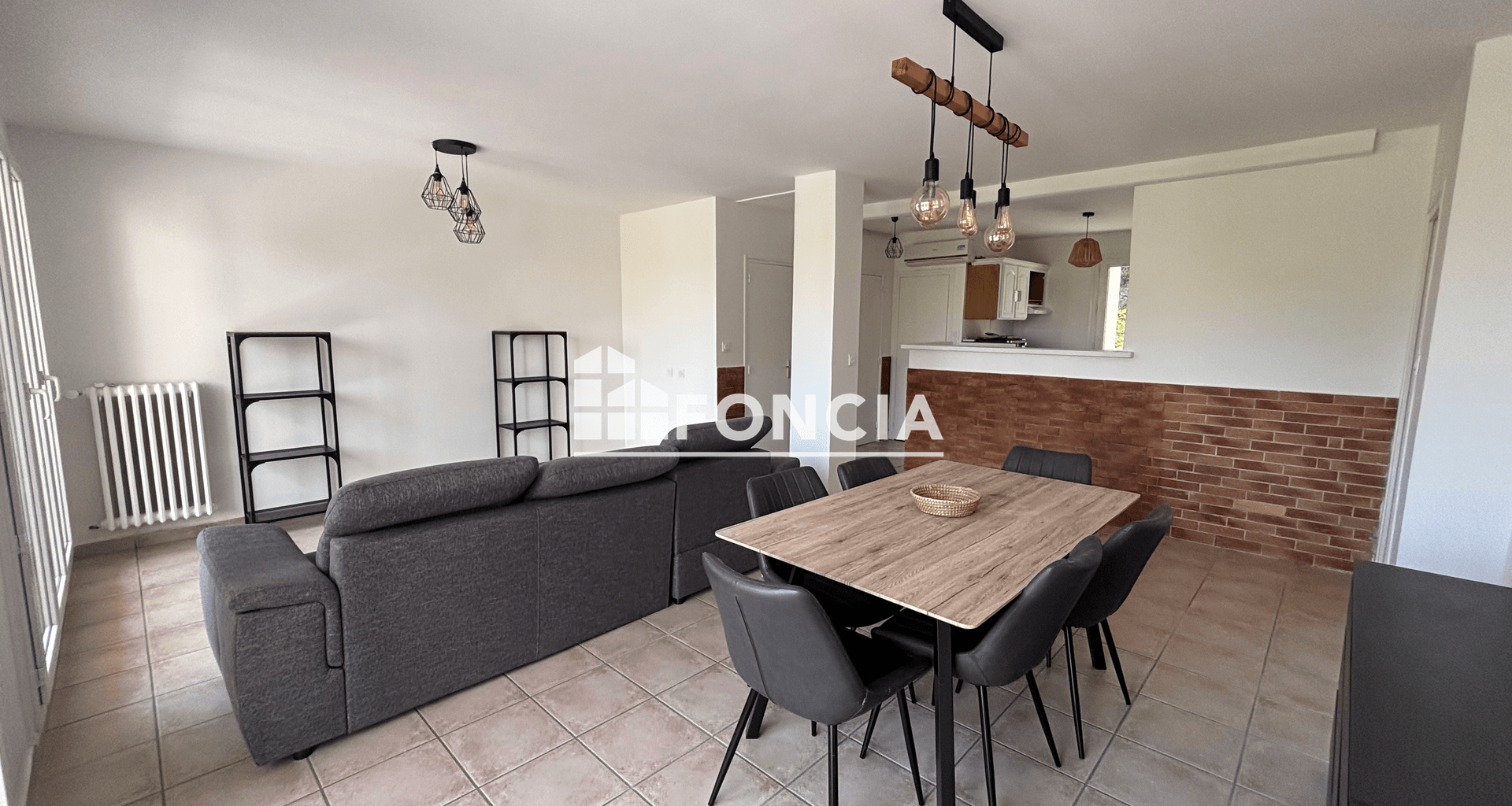 Appartement meublé 4 pièces (68.77 m²) à louer - Bourg-saint-andéol (07700)