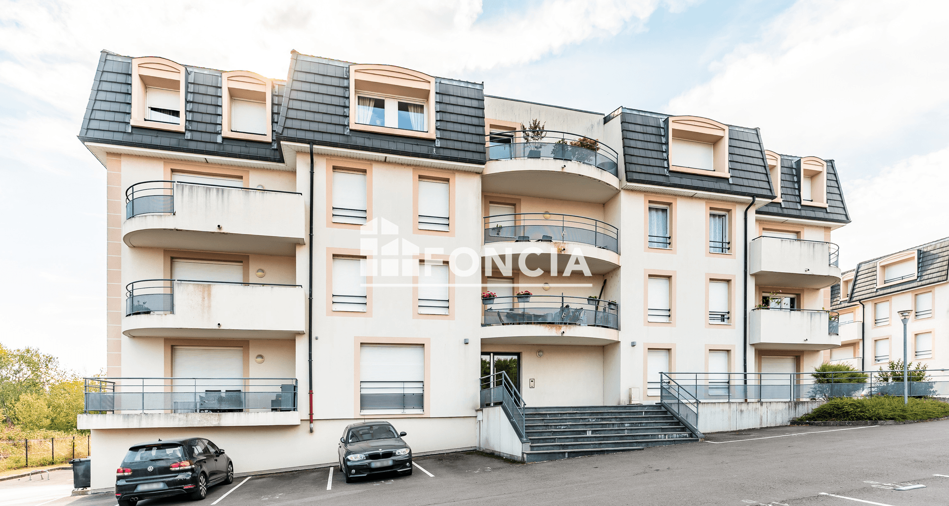 Appartement 3 pièces (70.64 m²) à vendre - Yutz (57970)