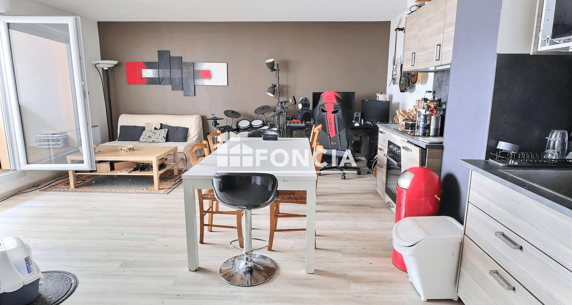 Appartement 2 pièces (47.75 m²) à vendre - Lyon 9ᵉ (69009)