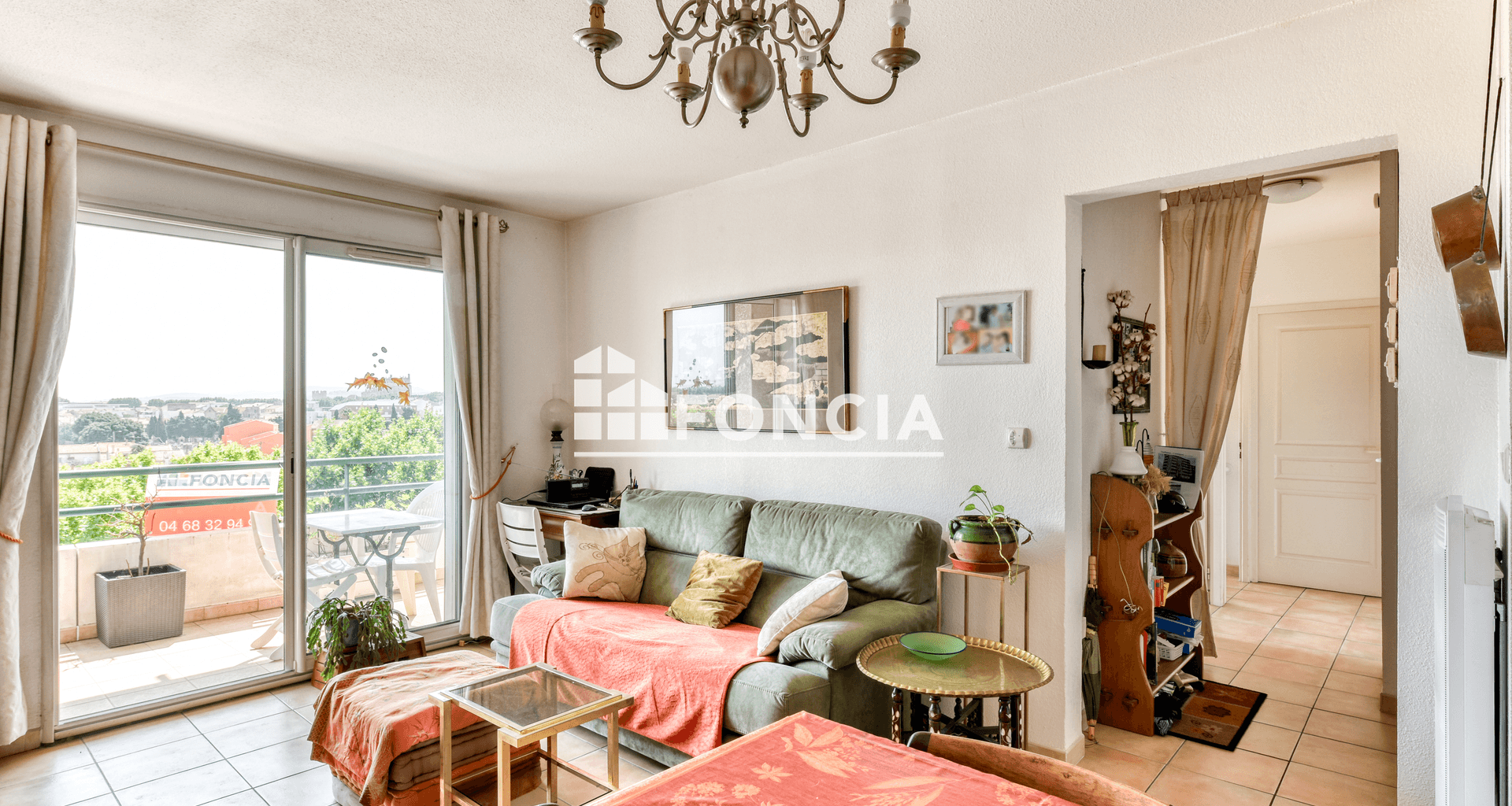 Appartement 3 pièces (62 m²) à vendre - Narbonne (11100)