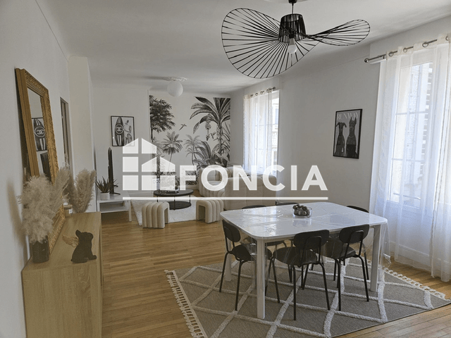Appartement meublé 3 pièces (80.75 m²) à louer - Saumur (49400)