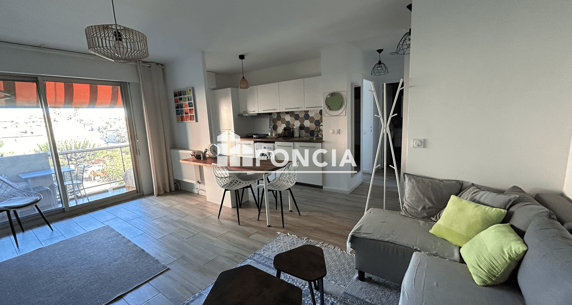 Appartement 2 pièces (46 m²) à vendre - Hyères (83400)