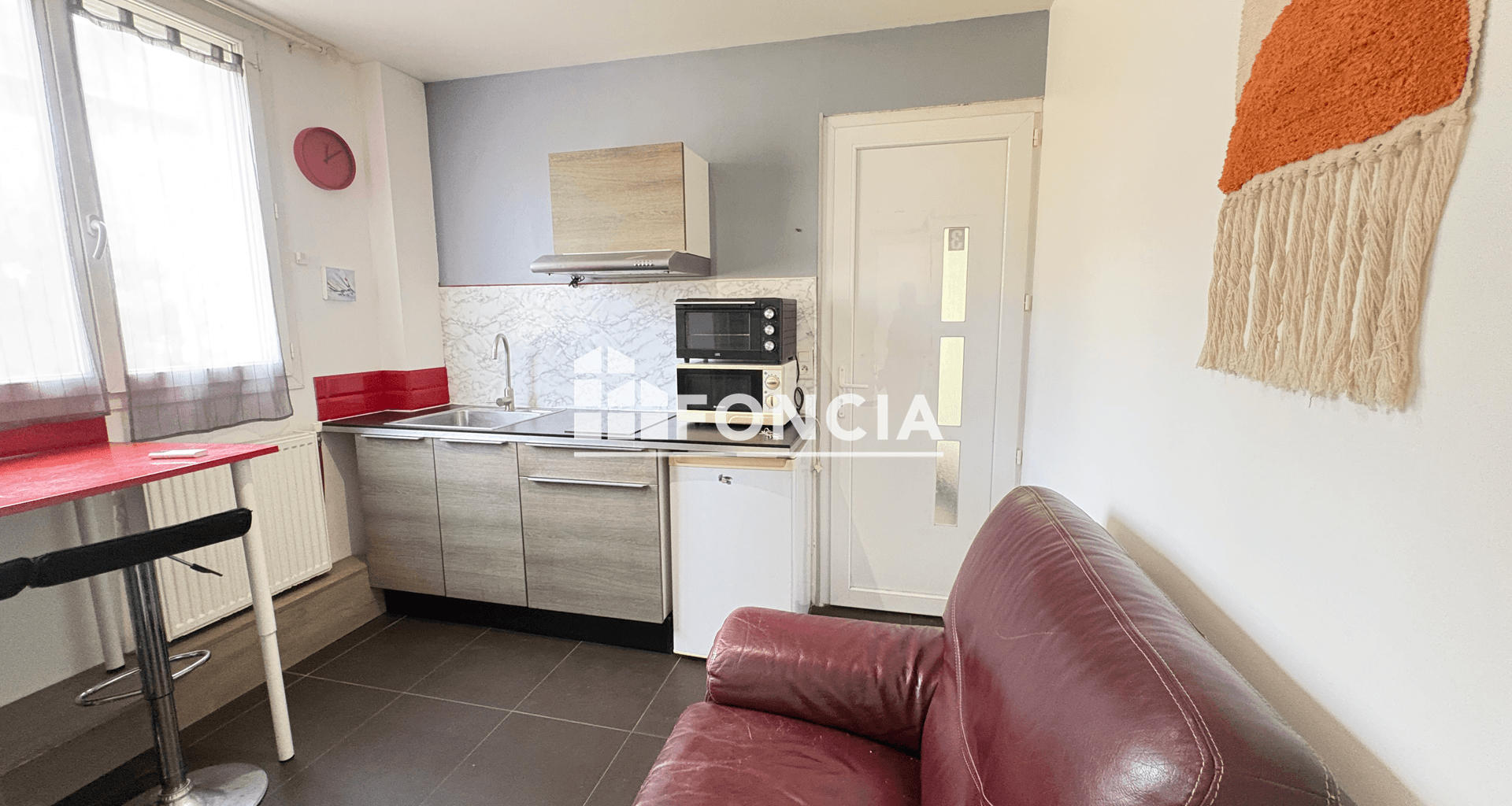 Studio (17.2 m²) à louer - Rouen (76000)