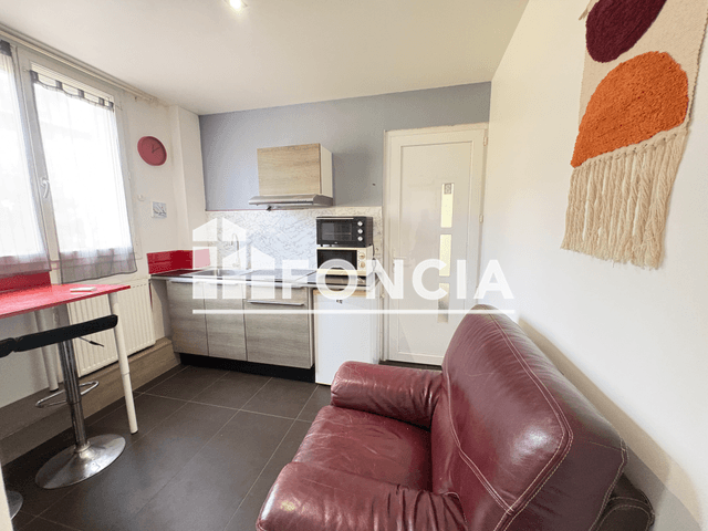 Studio (17.2 m²) à louer - Rouen (76000)