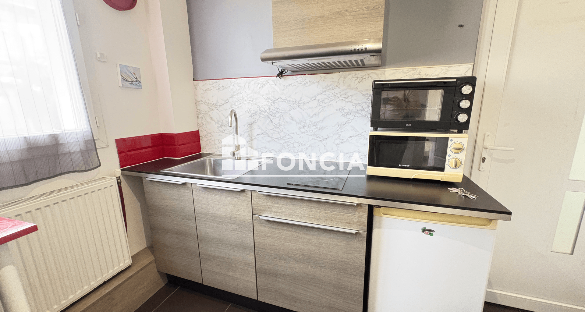 Studio (17.2 m²) à louer - Rouen (76000)