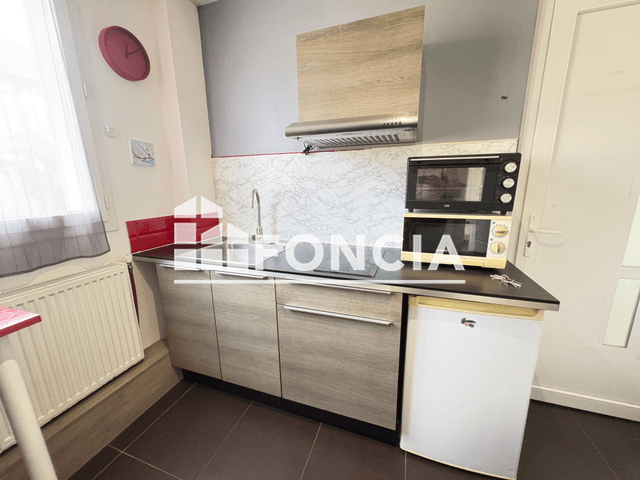 Studio (17.2 m²) à louer - Rouen (76000)