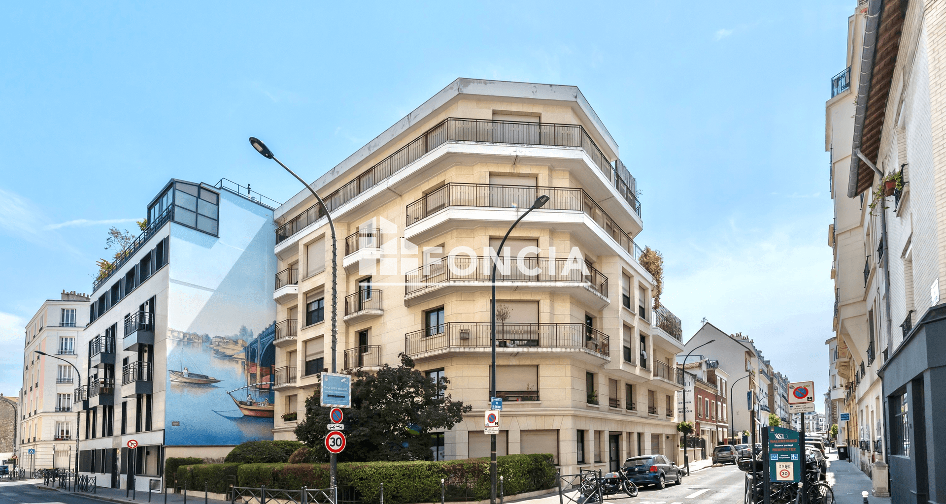 Studio (27.17 m²) à vendre - Asnières-sur-seine (92600)
