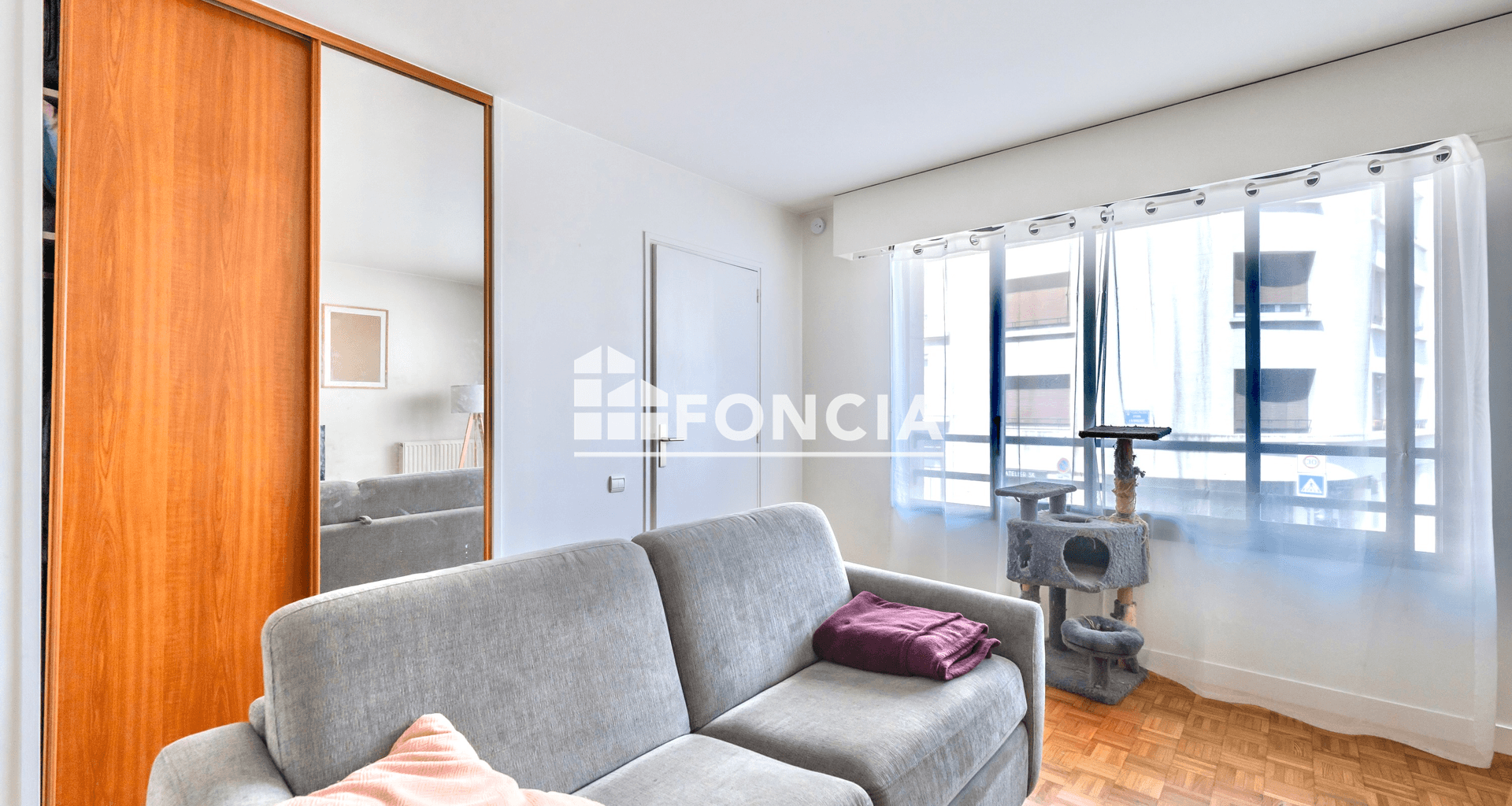Studio (27.17 m²) à vendre - Asnières-sur-seine (92600)