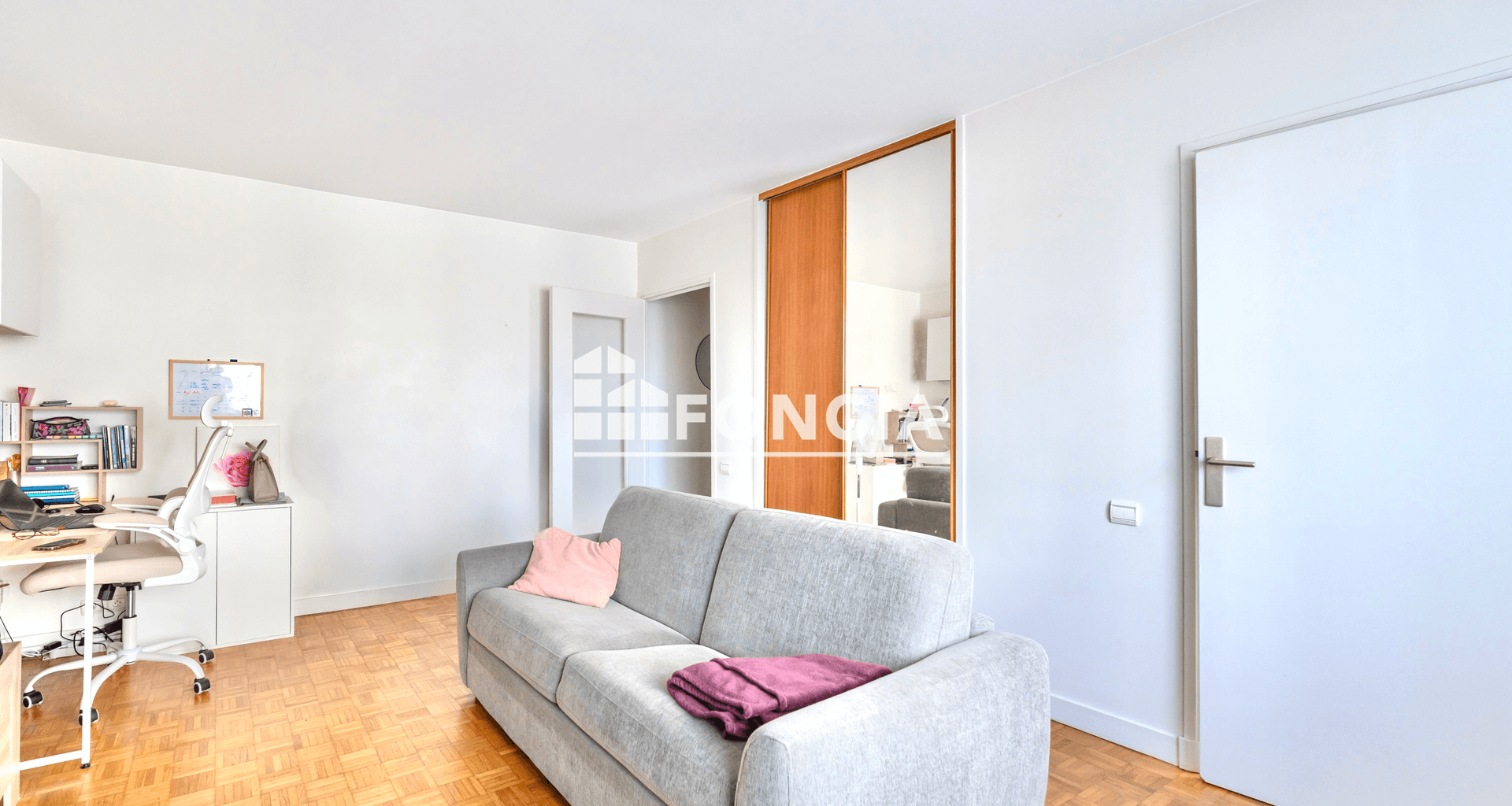 Studio (27.17 m²) à vendre - Asnières-sur-seine (92600)