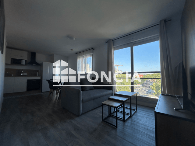 Appartement meublé 2 pièces (38.1 m²) à louer - Lens (62300)