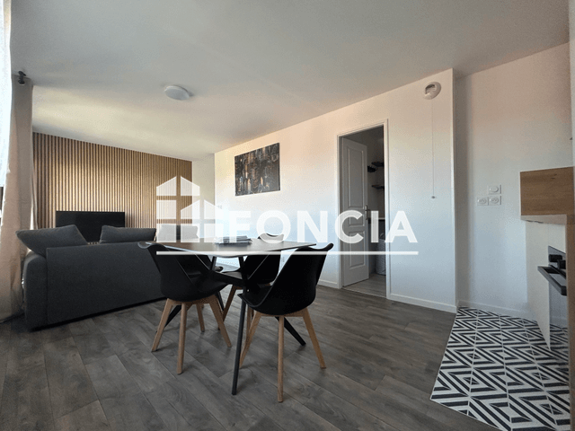 Appartement meublé 2 pièces (38.1 m²) à louer - Lens (62300)
