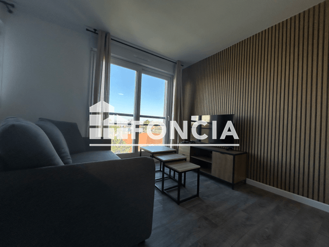 Appartement meublé 2 pièces (38.1 m²) à louer - Lens (62300)