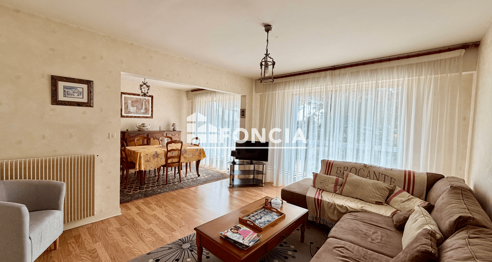 Appartement 4 pièces (94.03 m²) à vendre - Vannes (56000)