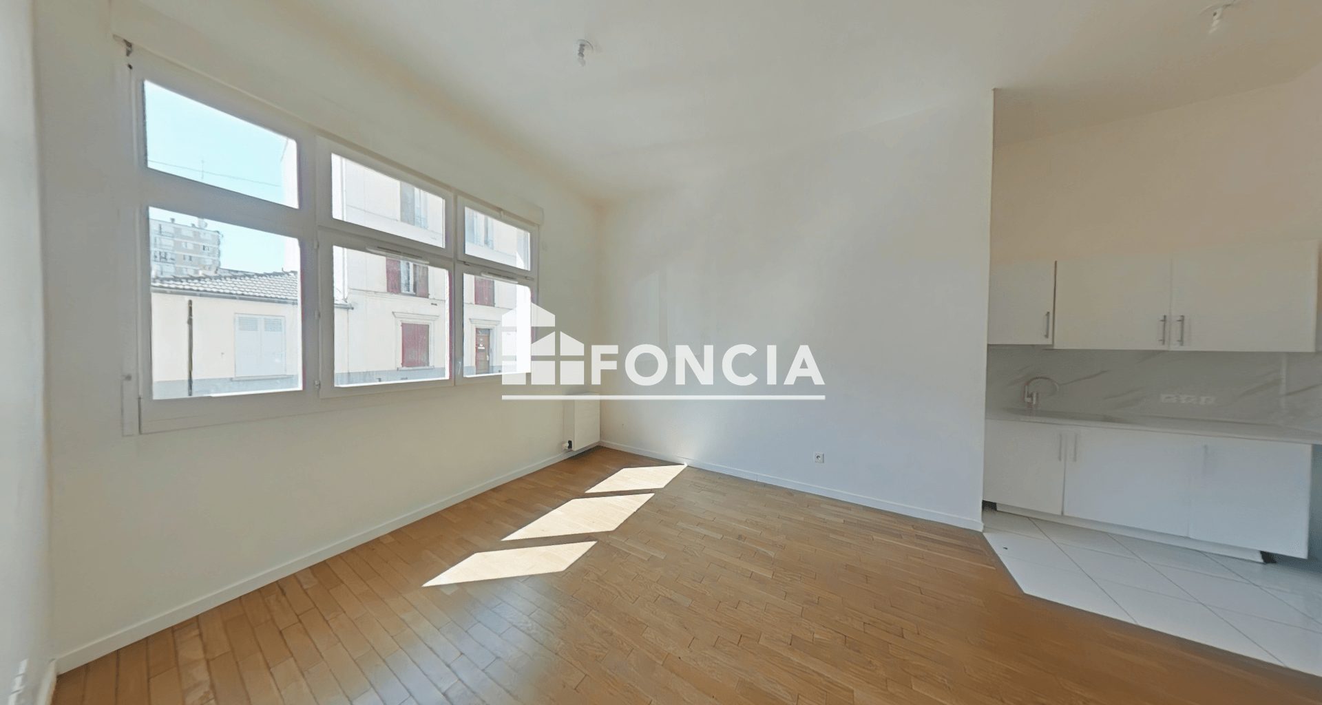 Appartement 3 pièces (61.47 m²) à louer - Aubervilliers (93300)