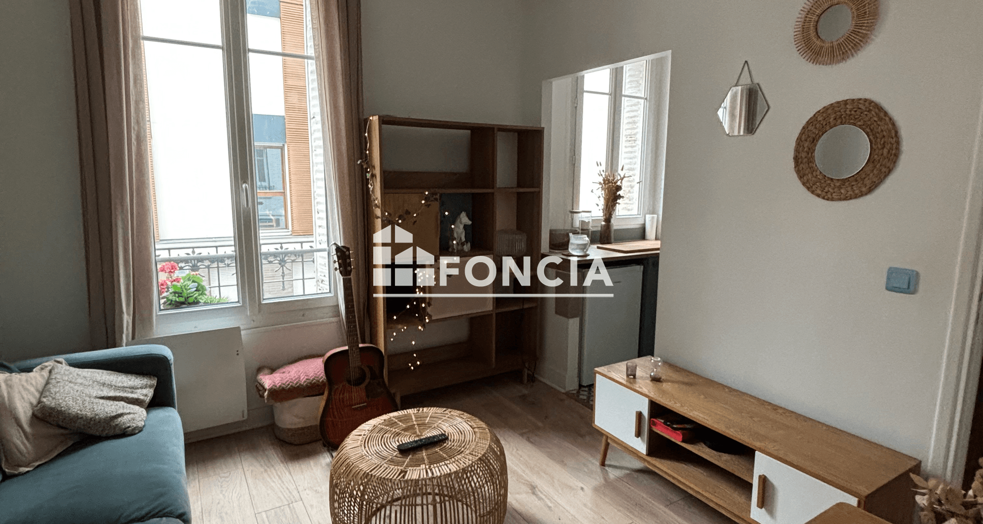 Appartement 2 pièces (29.14 m²) à vendre - Asnières-sur-seine (92600)