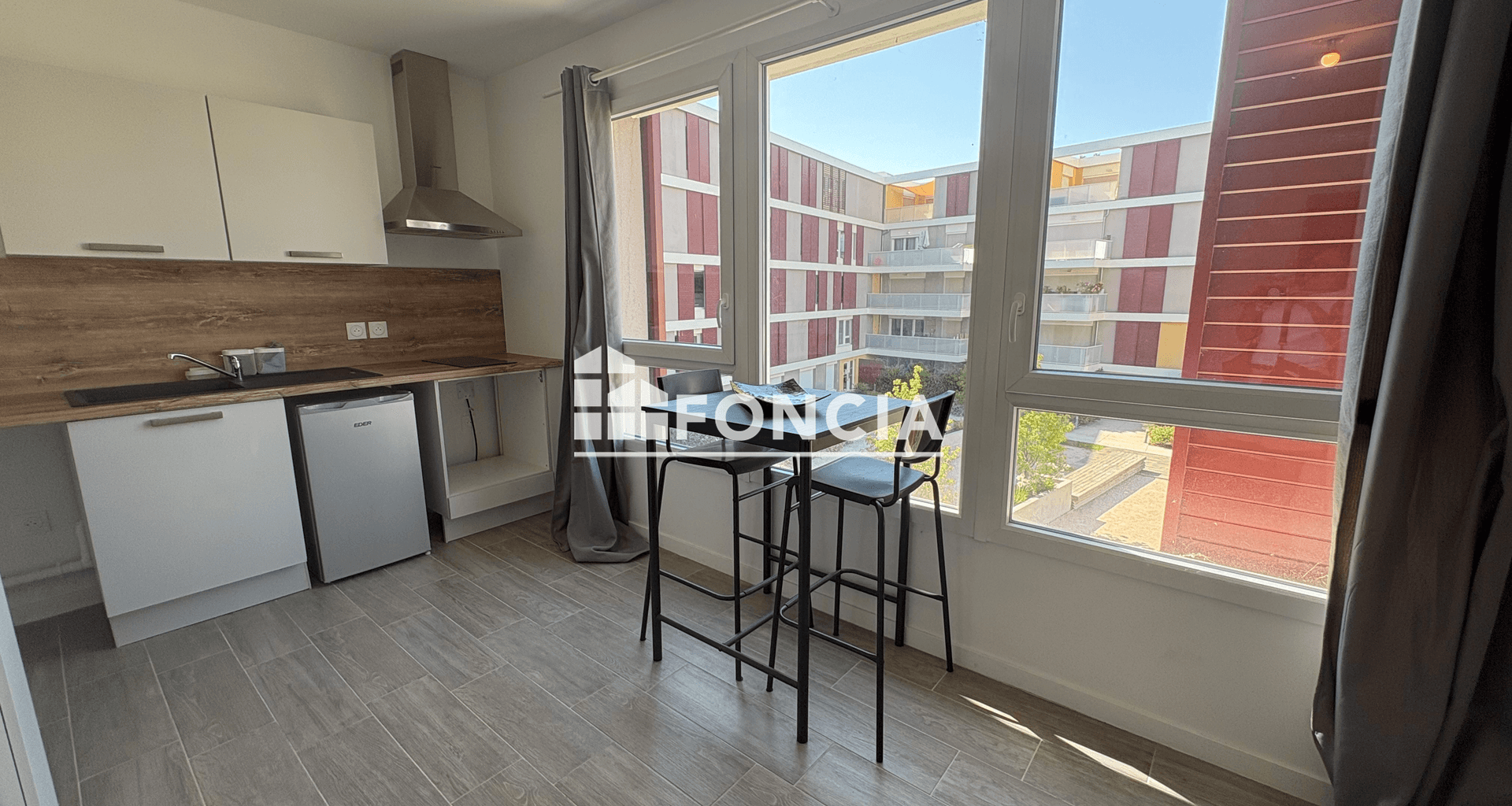 Studio meublé (24 m²) à louer - Monteux (84170)