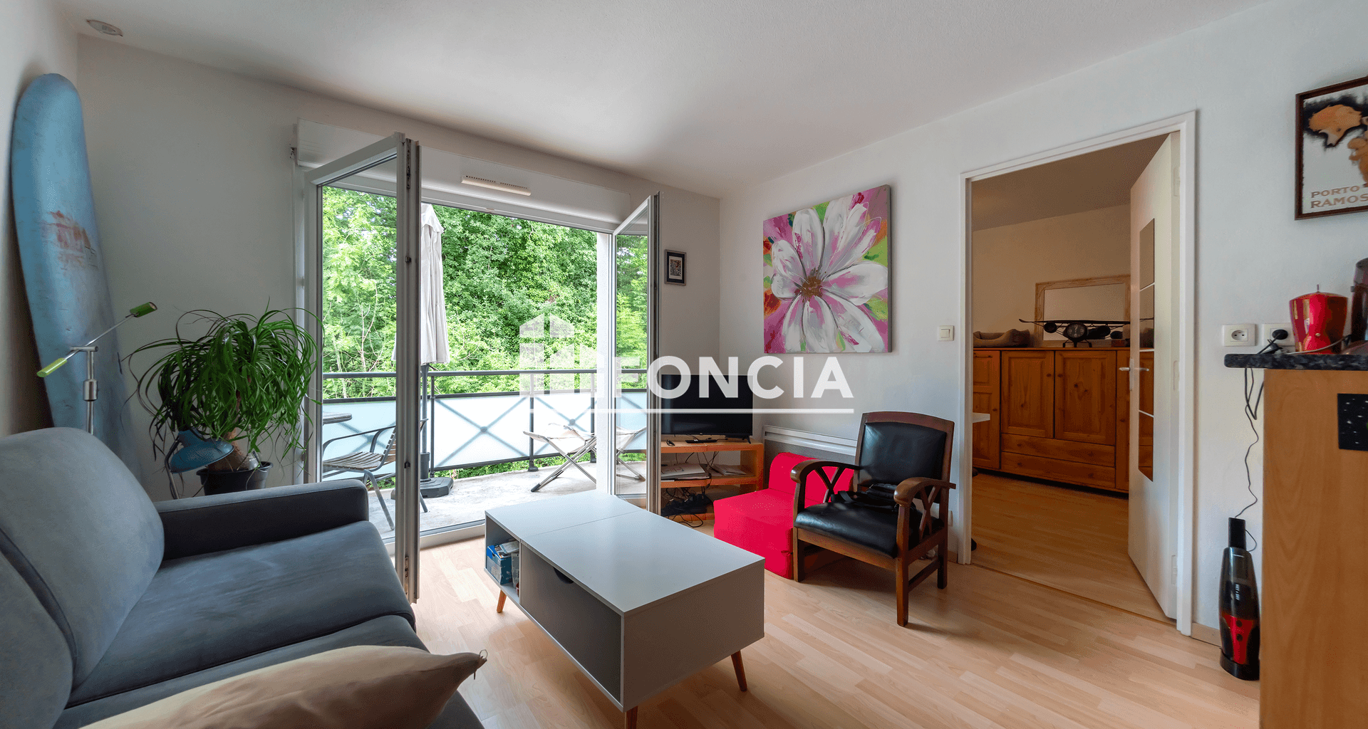 Appartement 2 pièces (33 m²) à vendre - Lorient (56100)