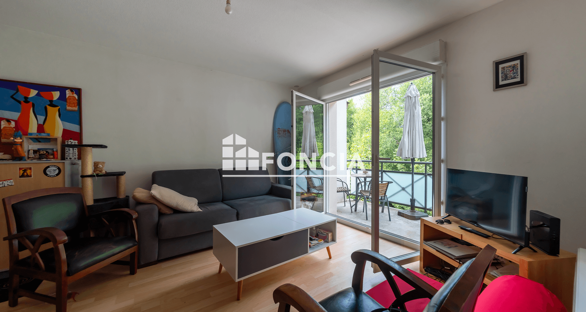 Appartement 2 pièces (33 m²) à vendre - Lorient (56100)