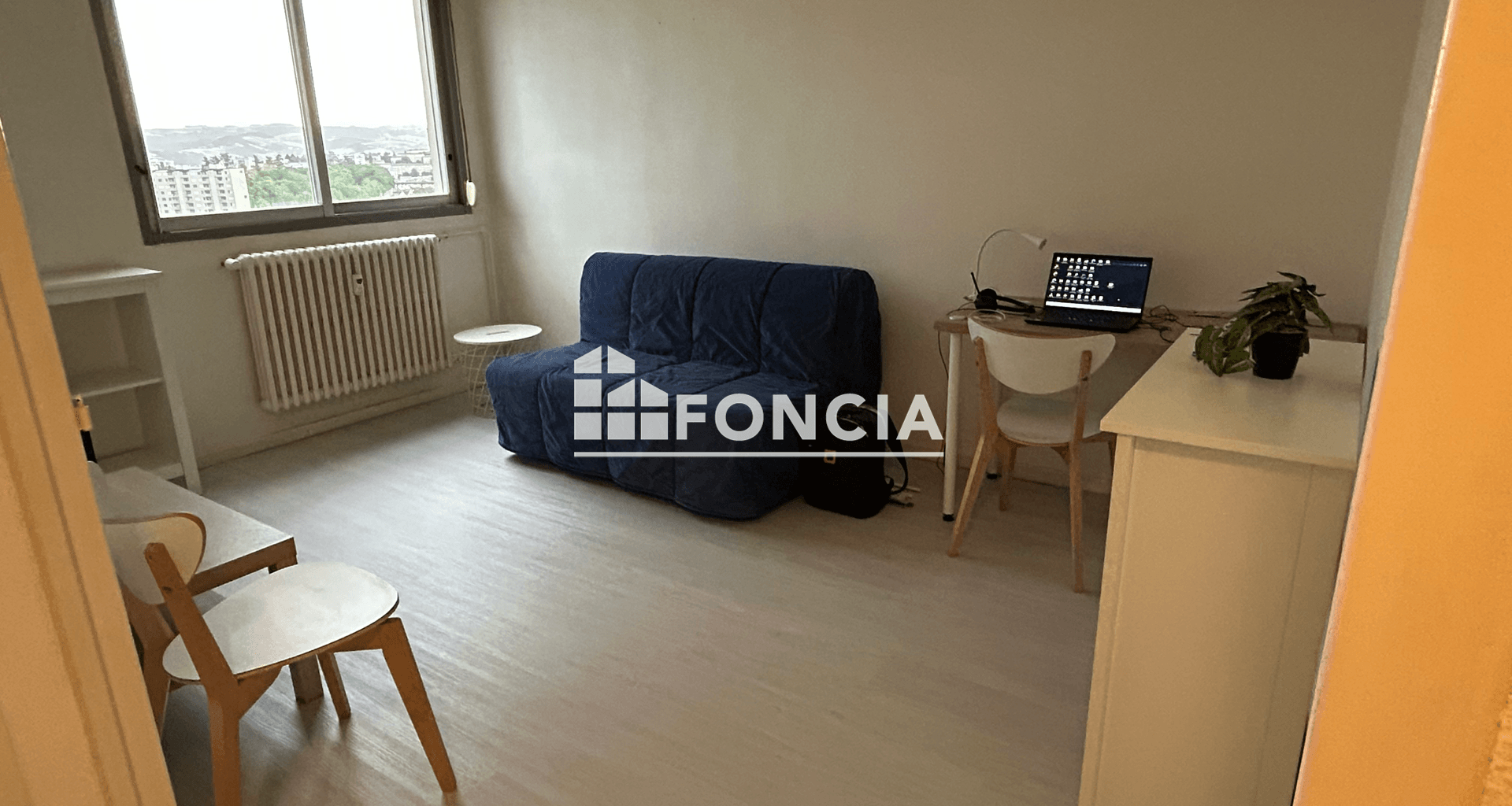 Studio meublé (24.8 m²) à louer - Saint-étienne (42100)