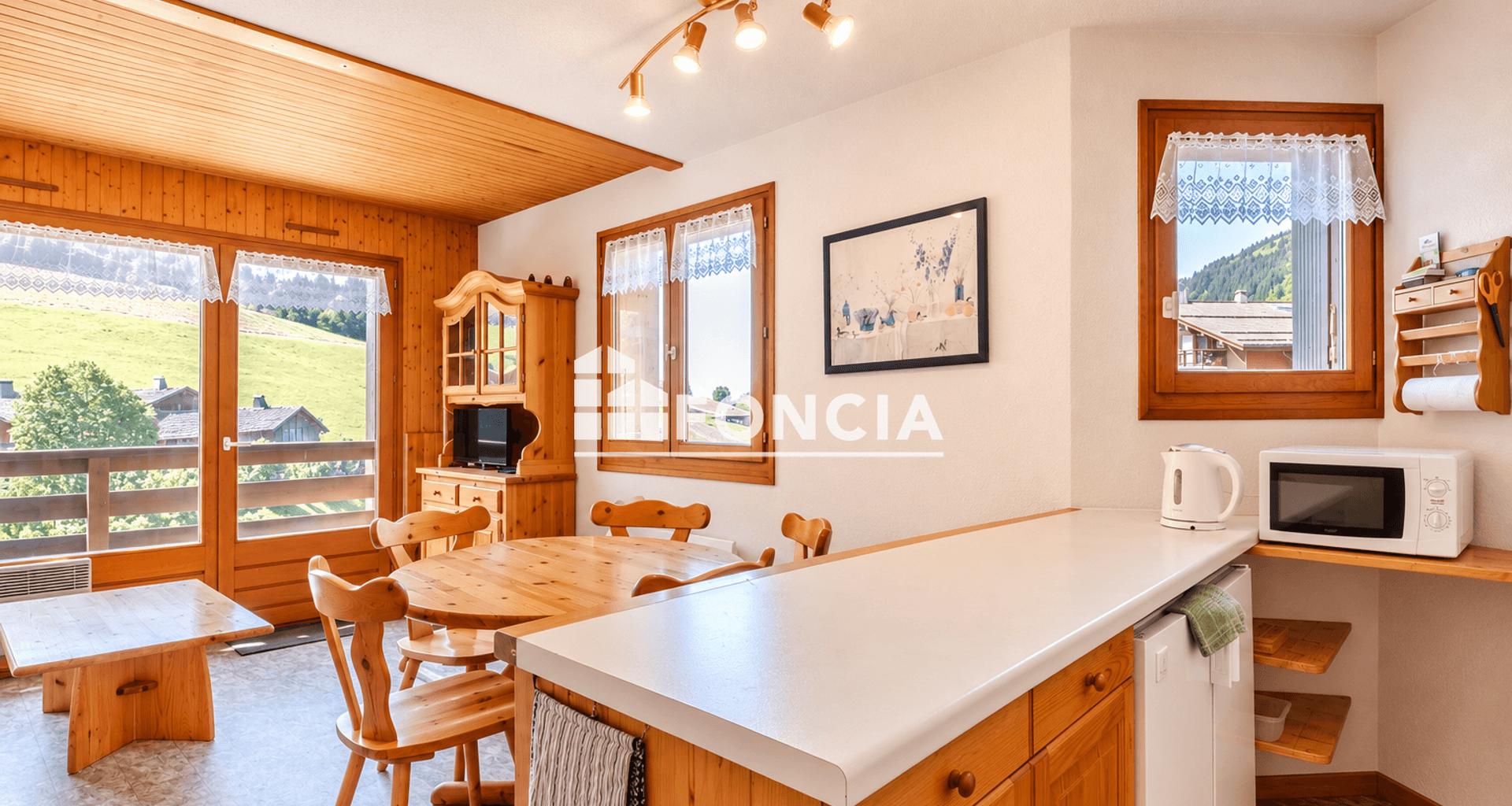 Appartement 4 pièces (48.04 m²) à vendre - Le Grand-bornand (74450)