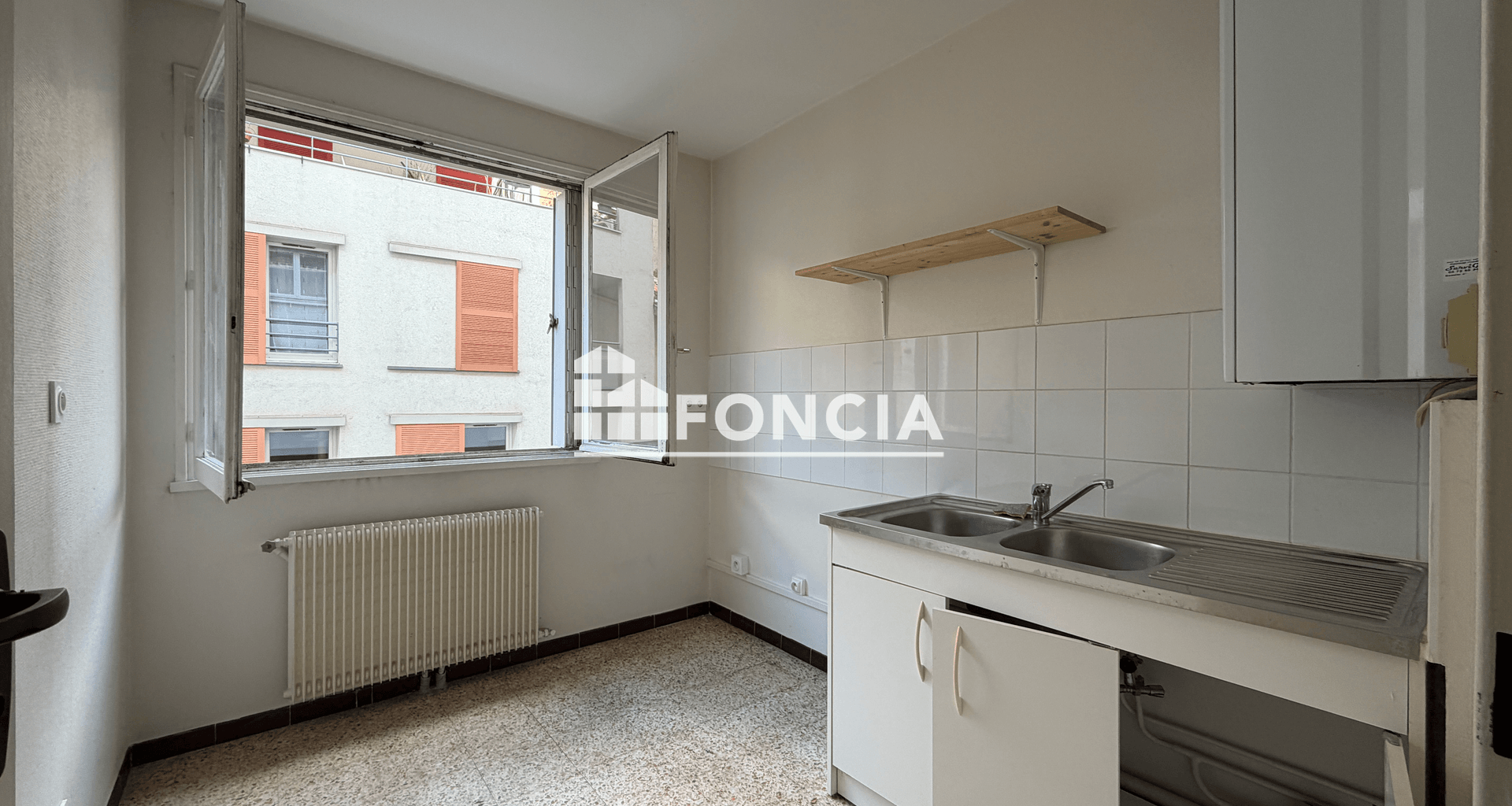 Appartement 2 pièces (43.68 m²) à vendre - Villeurbanne (69100)