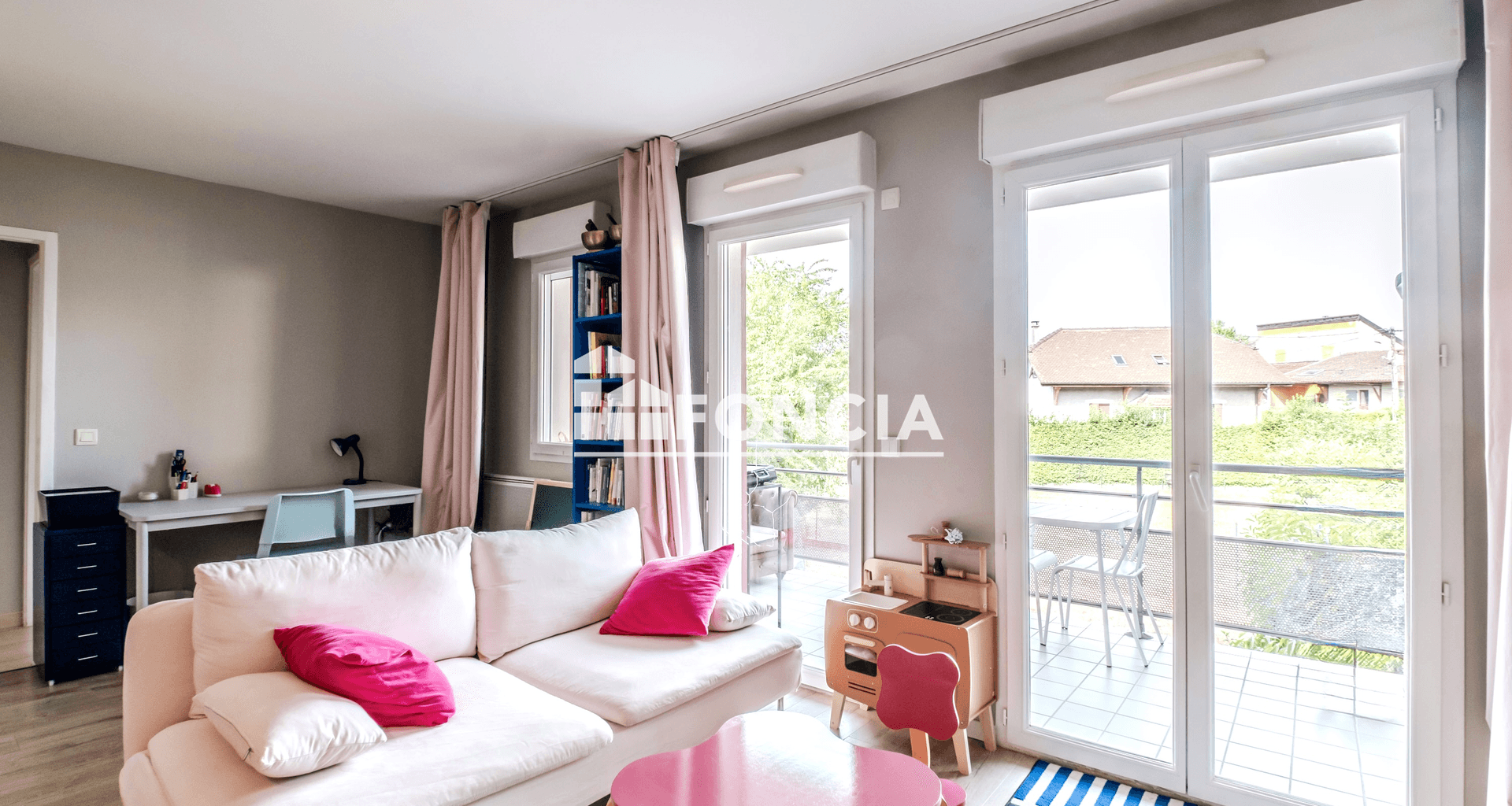 Appartement 3 pièces (57.85 m²) à vendre - Veigy-foncenex (74140)