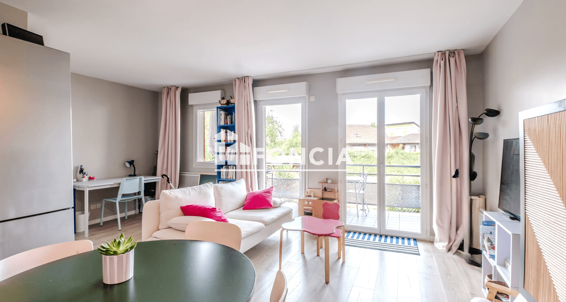 Appartement 3 pièces (57.85 m²) à vendre - Veigy-foncenex (74140)