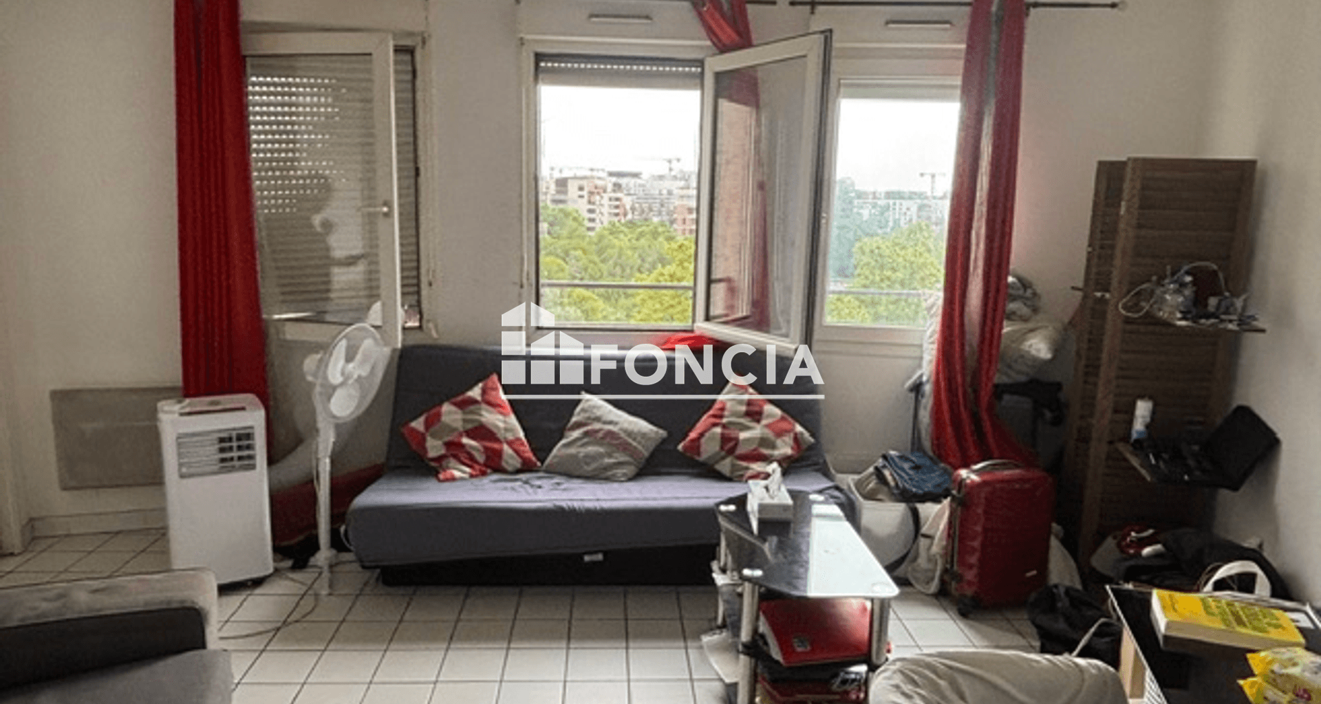 Appartement meublé 2 pièces (31.36 m²) à louer - Montpellier (34000)