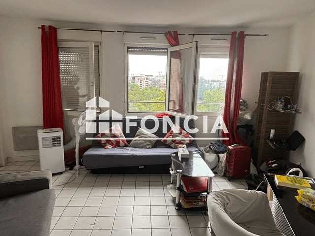 Appartement meublé 2 pièces (31.36 m²) à louer - Montpellier (34000)