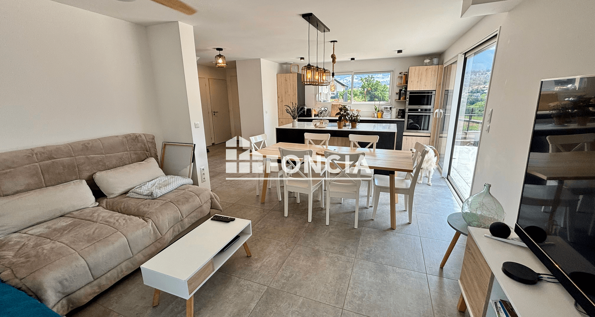 Maison 6 pièces (118 m²) à vendre - Entrelacs (73410)