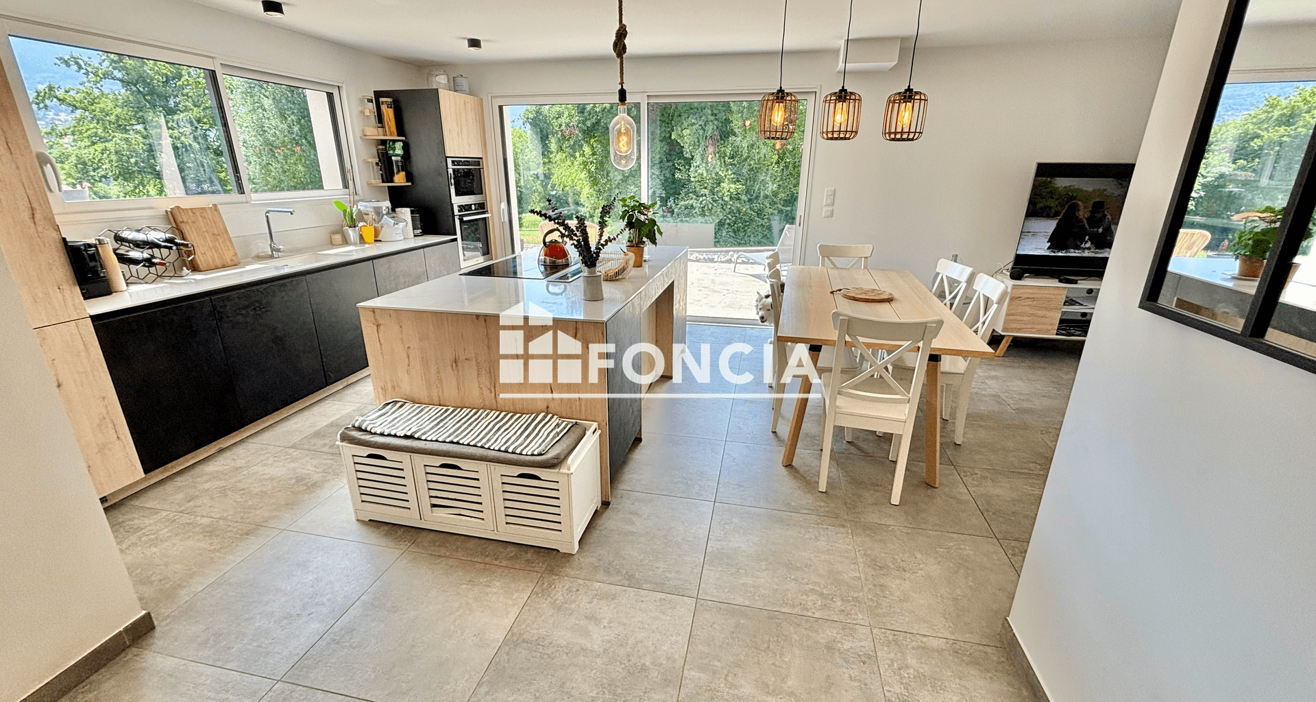Maison 6 pièces (118 m²) à vendre - Entrelacs (73410)