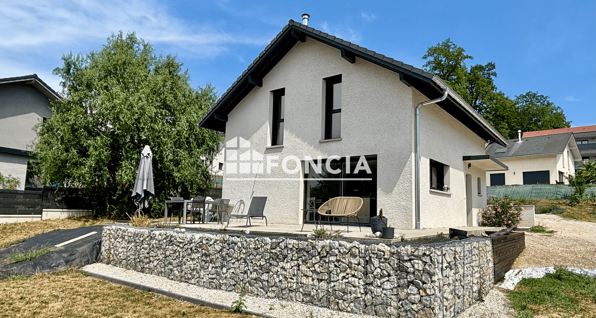 Maison 6 pièces (118 m²) à vendre - Entrelacs (73410)