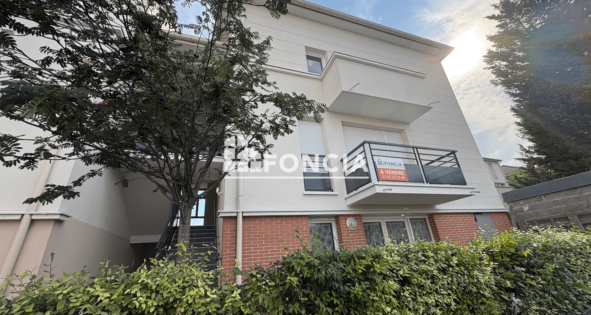 Appartement 2 pièces (44.3 m²) à vendre - Conflans-sainte-honorine (78700)