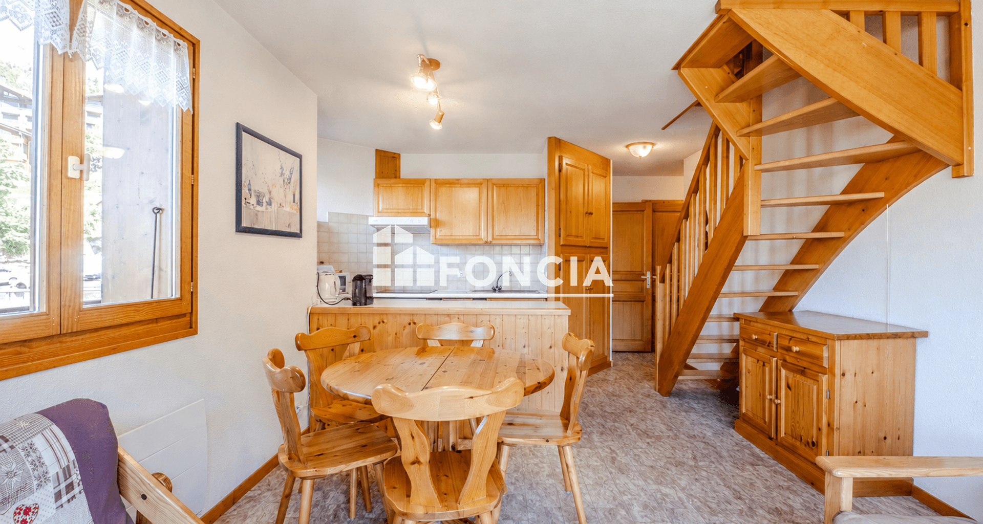 Appartement 4 pièces (48.04 m²) à vendre - Le Grand-bornand (74450)