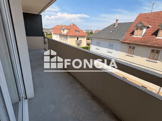 Appartement 4 pièces (84.65 m²) à louer - Colmar (68000)