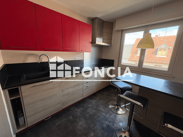 Appartement 4 pièces (84.65 m²) à louer - Colmar (68000)