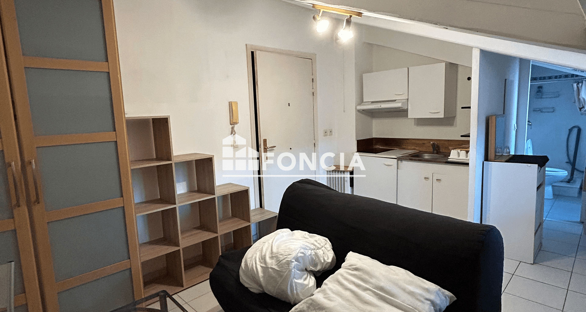 Studio (16.65 m²) à vendre - Nice (06300)