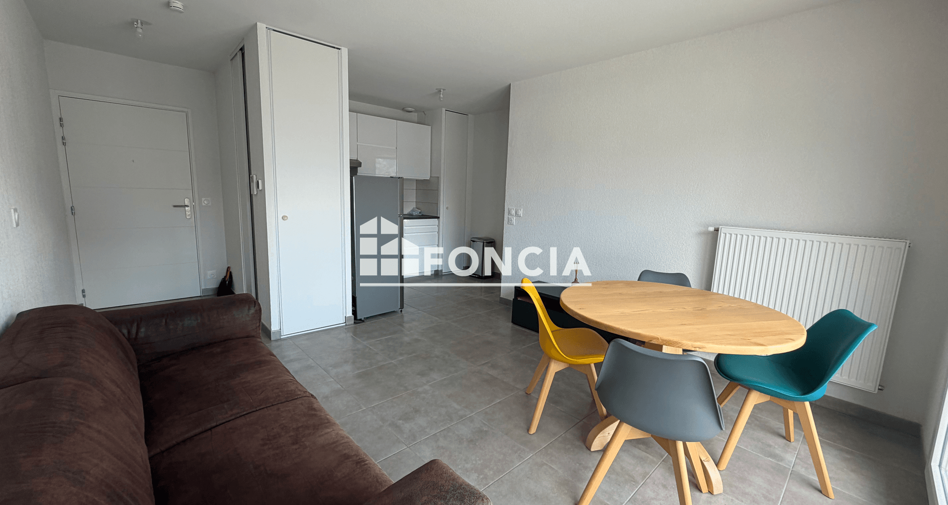 Appartement meublé 2 pièces (39.47 m²) à louer - Cluses (74300)