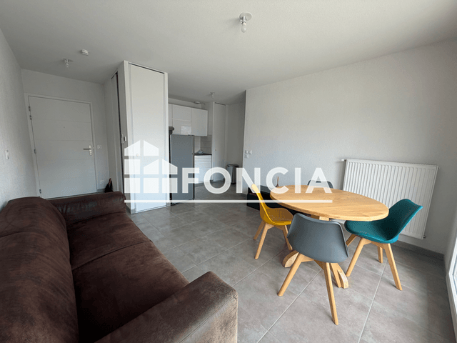 Appartement meublé 2 pièces (39.47 m²) à louer - Cluses (74300)