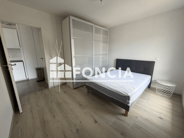 Appartement meublé 2 pièces (39.47 m²) à louer - Cluses (74300)
